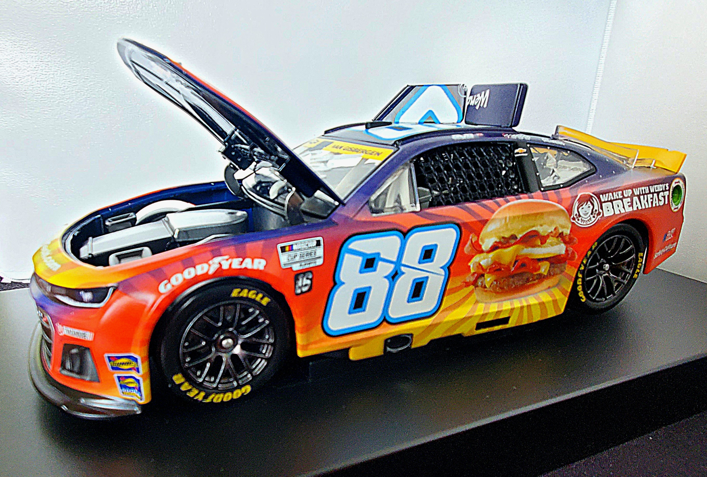 Shane Van Gisbergen Wendy’s BKF Baconator #88 1:24