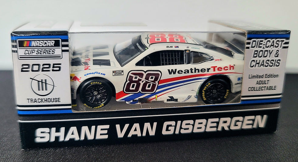 Thumbnail: Shane Van Gisbergen 2025 Lionel #88 WeatherTech Chicago Raced Win Camaro 1/64