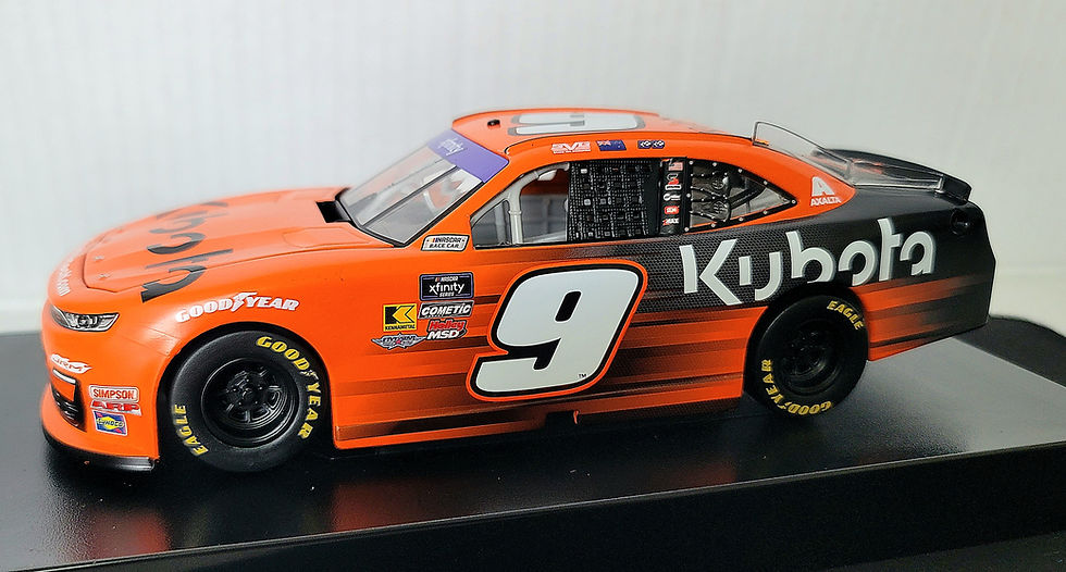 Thumbnail: Shane Van Gisbergen #9 KUBOTA 2025 Chevy 1:24
