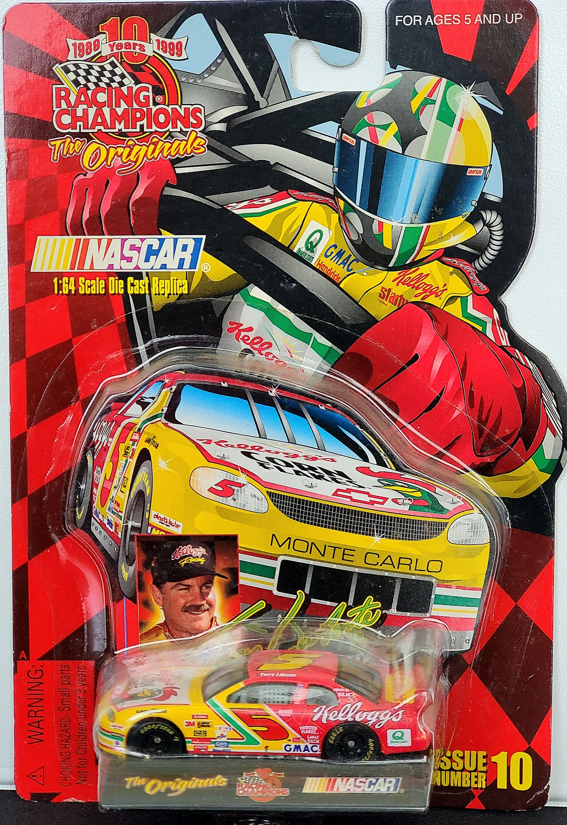 Racing Champions The Originals #5 Terry Labonte
