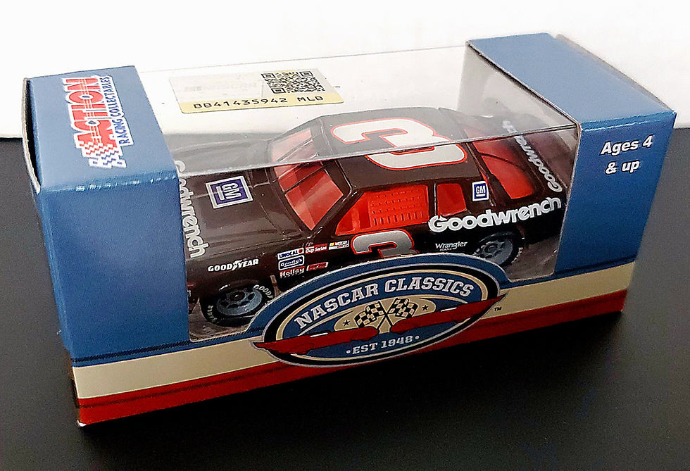 Thumbnail: Richard Childress Racing #3 Goodwrench Unveil