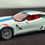 Thumbnail: 2018 Chevy Corvette Grand Sport - White w/Red Stripes 1:64 Scale