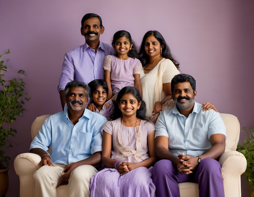 Empowering Tamil Families of Special Needs Children in the UK
