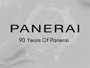 90 Years of panerai