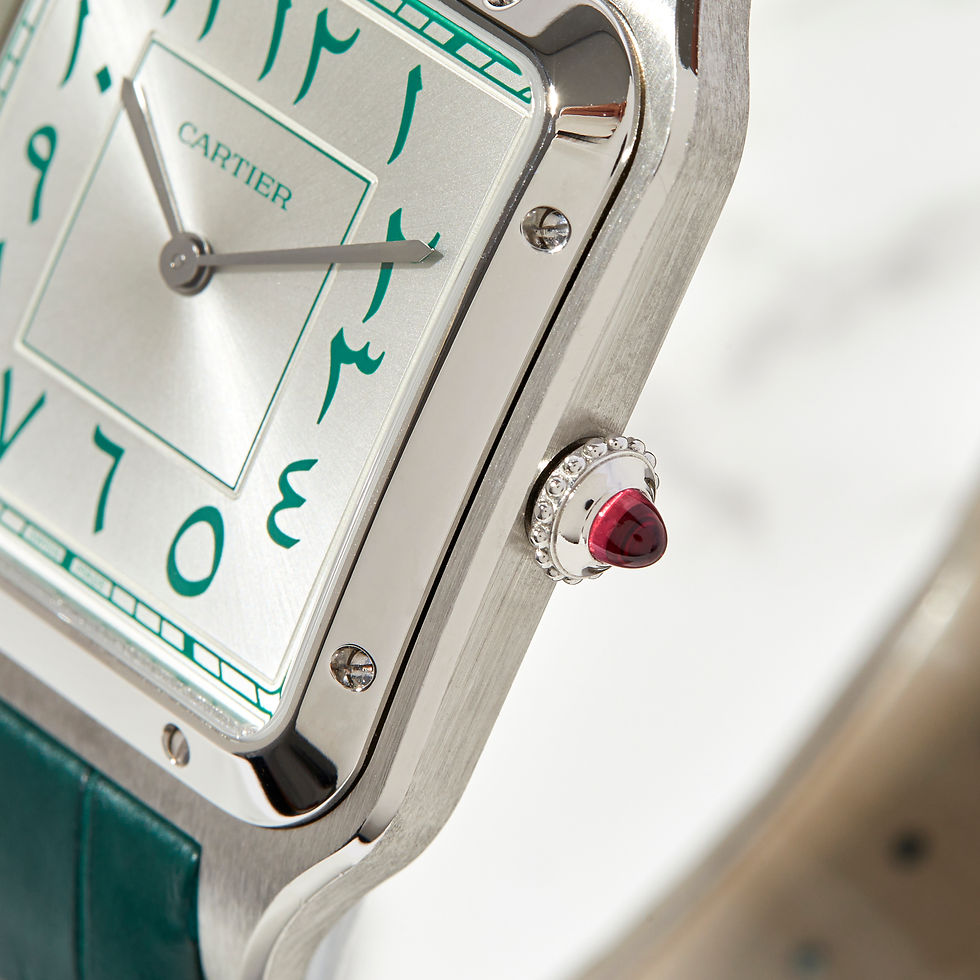 Cartier Santos Dumont