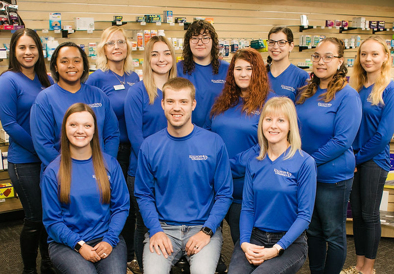 Picture of pharmacy staff