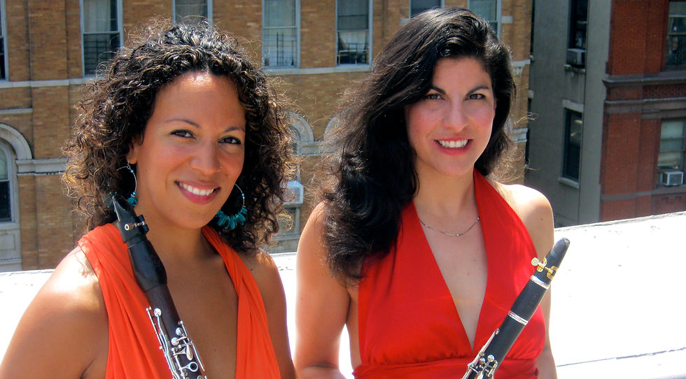 AdZel Duo Virtual Clarinet Day
