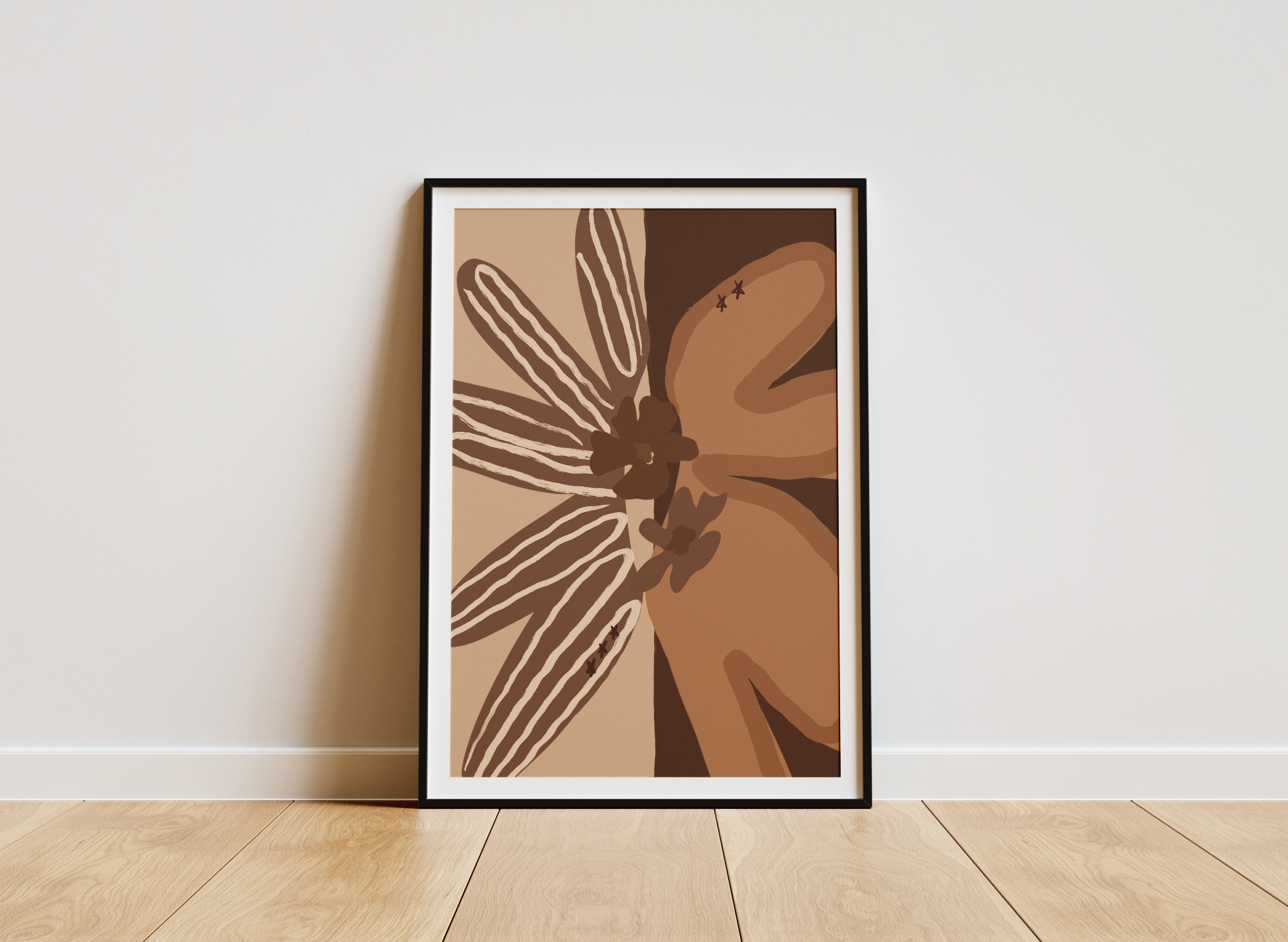 CHOC HALVED PETALS 