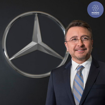 Cambios organizacionales en Mercedes-Benz México y Latam