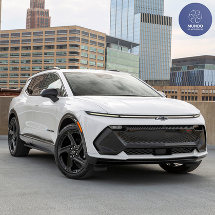 Llega Chevrolet Equinox EV 2024