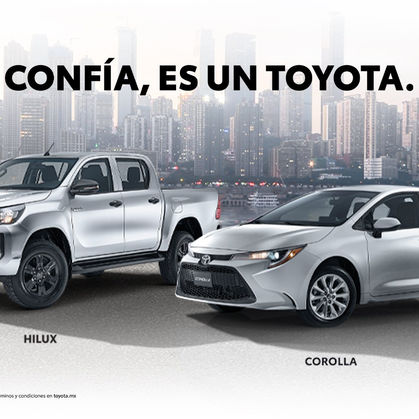 Toyota México mantiene ritmo positivo al cierre de agosto y continúa trabajando en la satisfacción