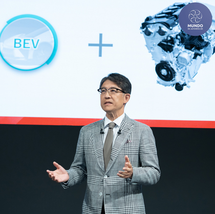 Subaru, Toyota y Mazda se unen para desarrollar motores eléctricos