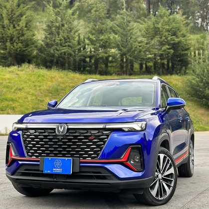 Changan CS35 Plus 2024 A prueba, una SUV con mucho potencial