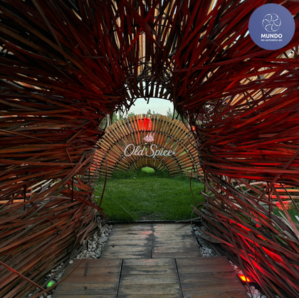 CDMX se llena del aroma a océano de Old Spice Ocean Legend