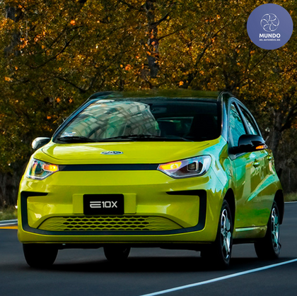 JAC E10X se posiciona como el eléctrico más accesible en México