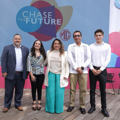 "Chase The Future": El camino a la sustentabilidad para MG