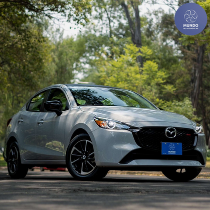 Mazda 2 Signature 2024: A prueba