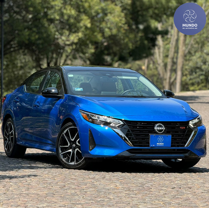 NISSAN SENTRA SR 2024: A prueba