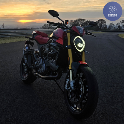 Ducati Monster SP: A prueba
