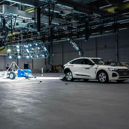 Audi inaugura un nuevo Centro de Seguridad en Ingolstadt