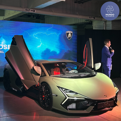 Lamborghini Revuelto llega a México