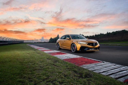 Acura Integra Type S 2024 llega a nuestro país