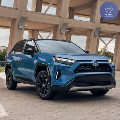 Toyota México proyecta año récord de ventas en 2024