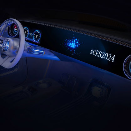 Mercedes-Benz presenta una visión de experiencia de usuario hiperpersonalizada en el CES 2024