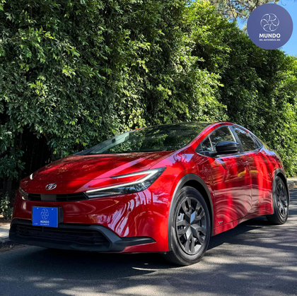 Toyota Prius 2024: A prueba