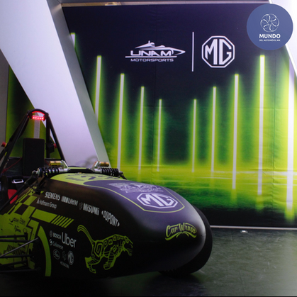 MG Motor y UNAM Motorsports buscan hacer historia en la Fórmula SAE Brasil