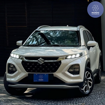 Suzuki Fronx Boostergreen: A prueba