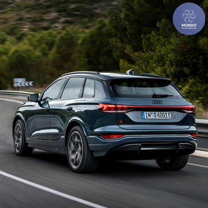 Audi Q6 e-tron, llega la nueva SUV eléctrica de la firma alemana