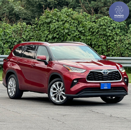 Toyota Highlander HEV 2024: A prueba