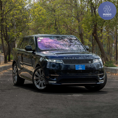 RANGE ROVER SPORT AUTOBIOGRAPHY: A prueba