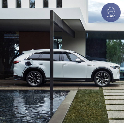 Mazda anuncia convenio con Tesla