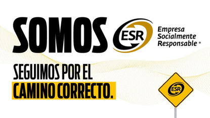 TeleVía es reconocida como ESR por 3er año consecutivo