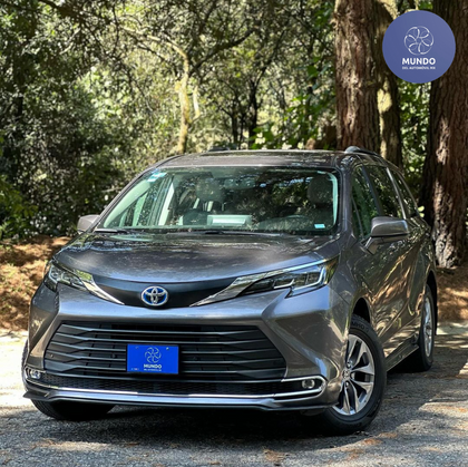 TOYOTA SIENNA HEV XLE: A prueba