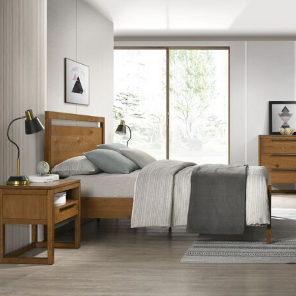 Thumbnail: Dixon Walnut Bed
