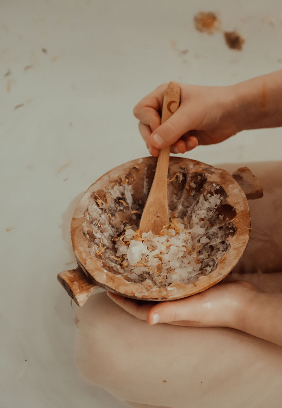 Thumbnail: Morveren Mineral Soak  'Calendula'