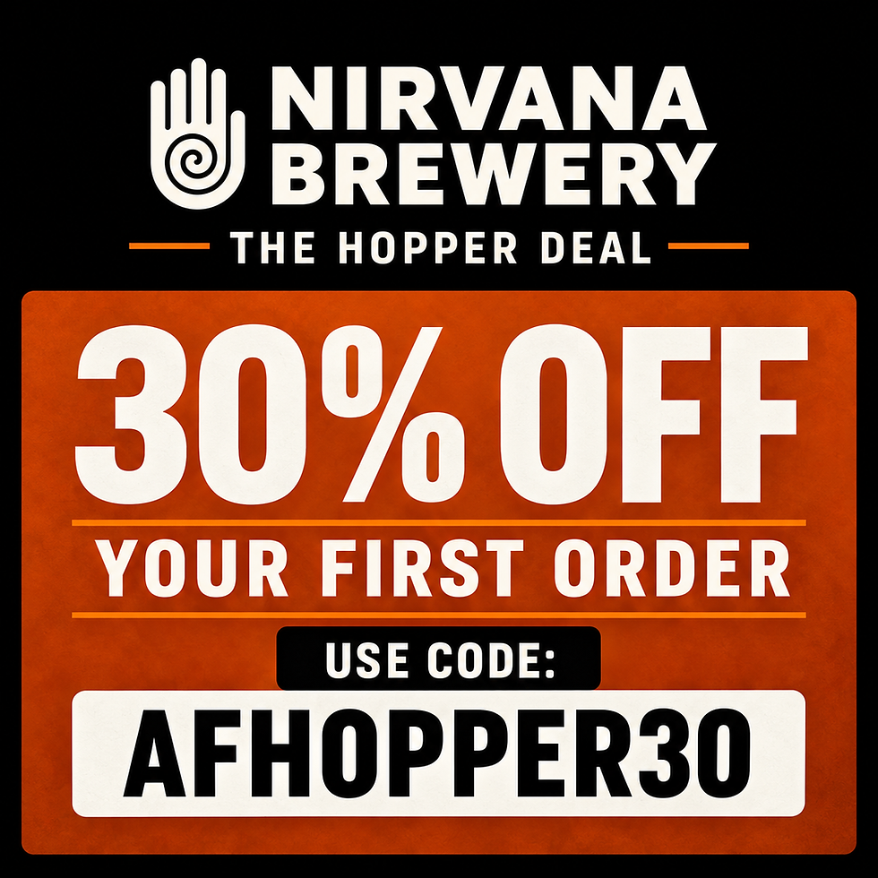 nirvana brewery discount code