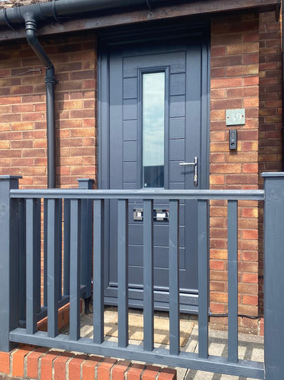 composite doors barry