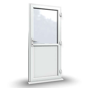 pvc back doors