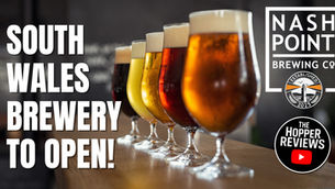 A New Brewery Is Coming to South Wales - Nash Point Brewing Co in Sully...