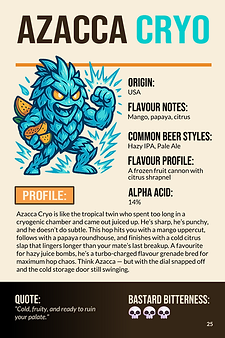 azacca cryo hop