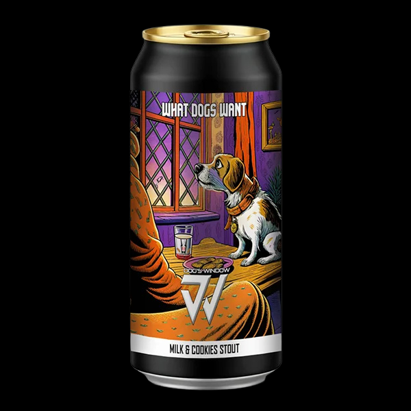 What Dogs Want Milk & Cookies Stout