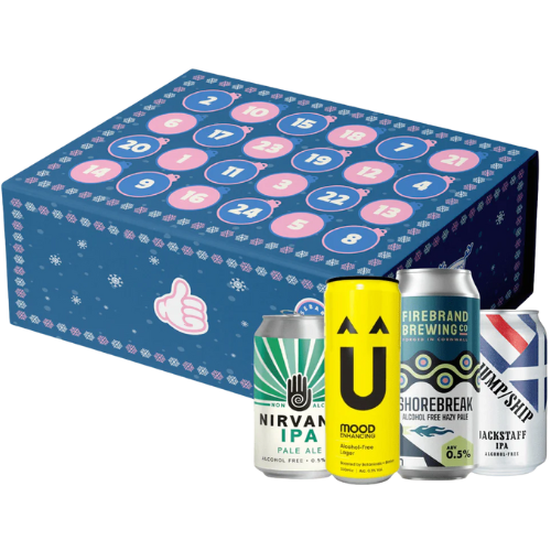 Alcohol Free Beer Advent Calendar