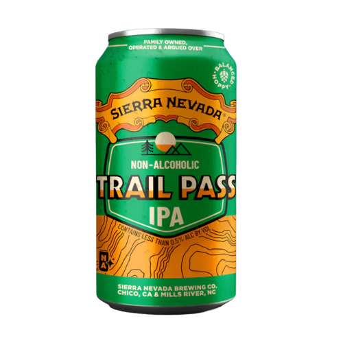 Sierra Nevada Trail Pass Alcohol Free IPA