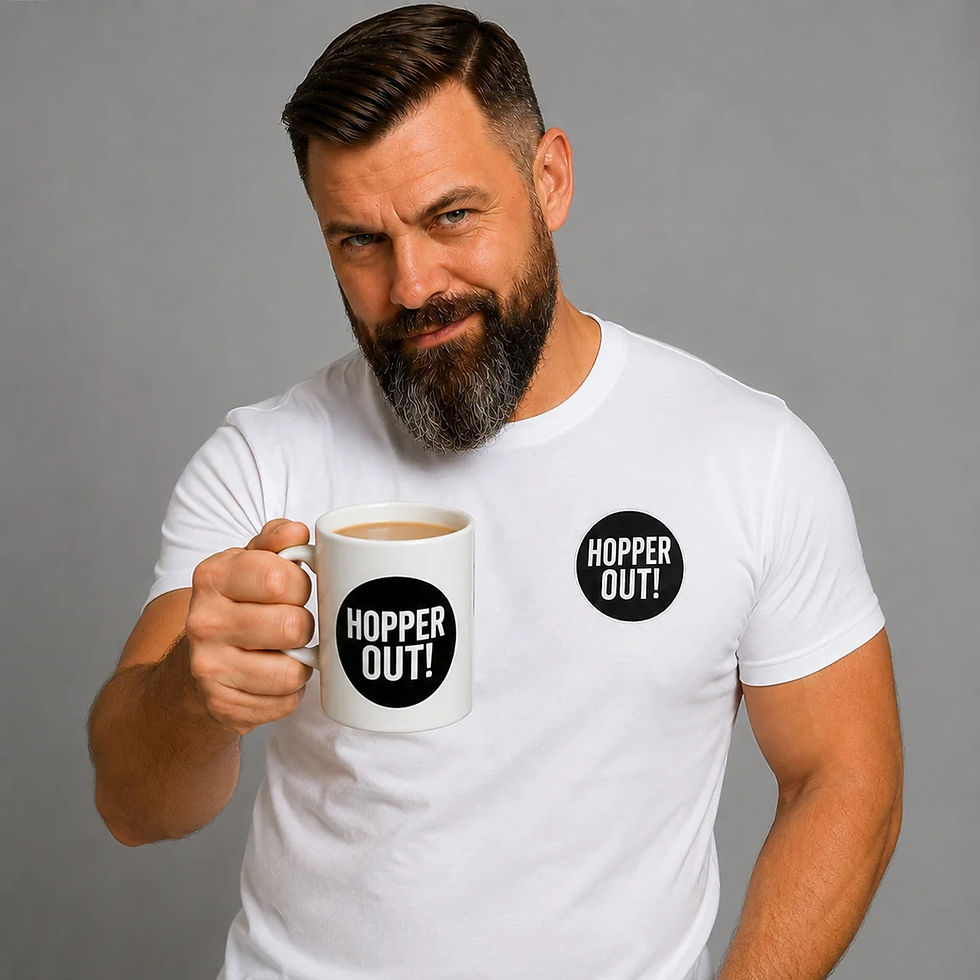 hopper merch