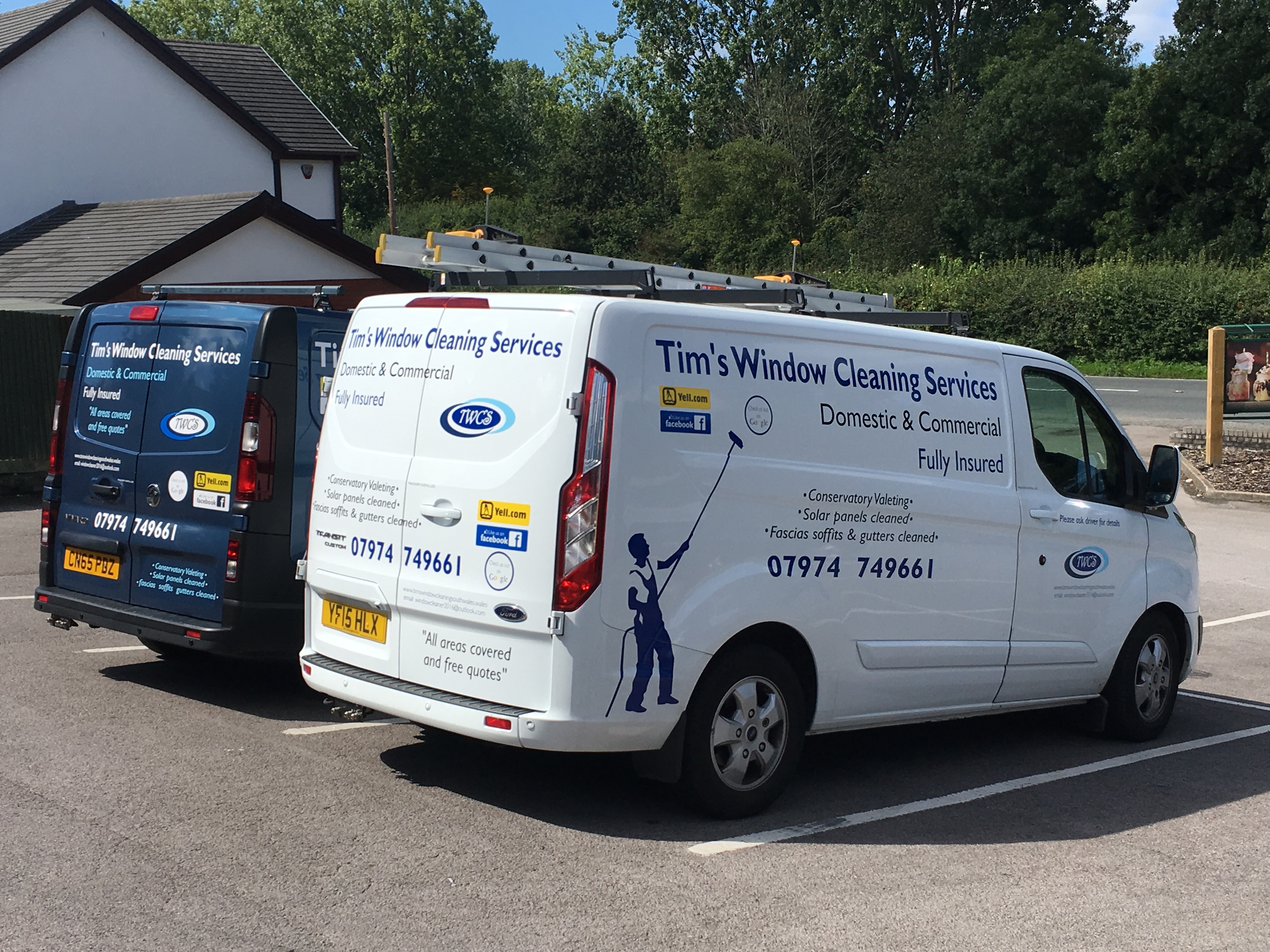 Window Cleaning in Barry Vale of Window Cleaner Cardiff