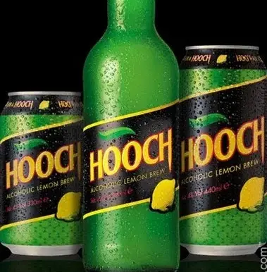 Iconic Hooch Alcopop to hit UK pubs on draft!